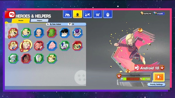 dragon ball gekishin squadra apk gratis